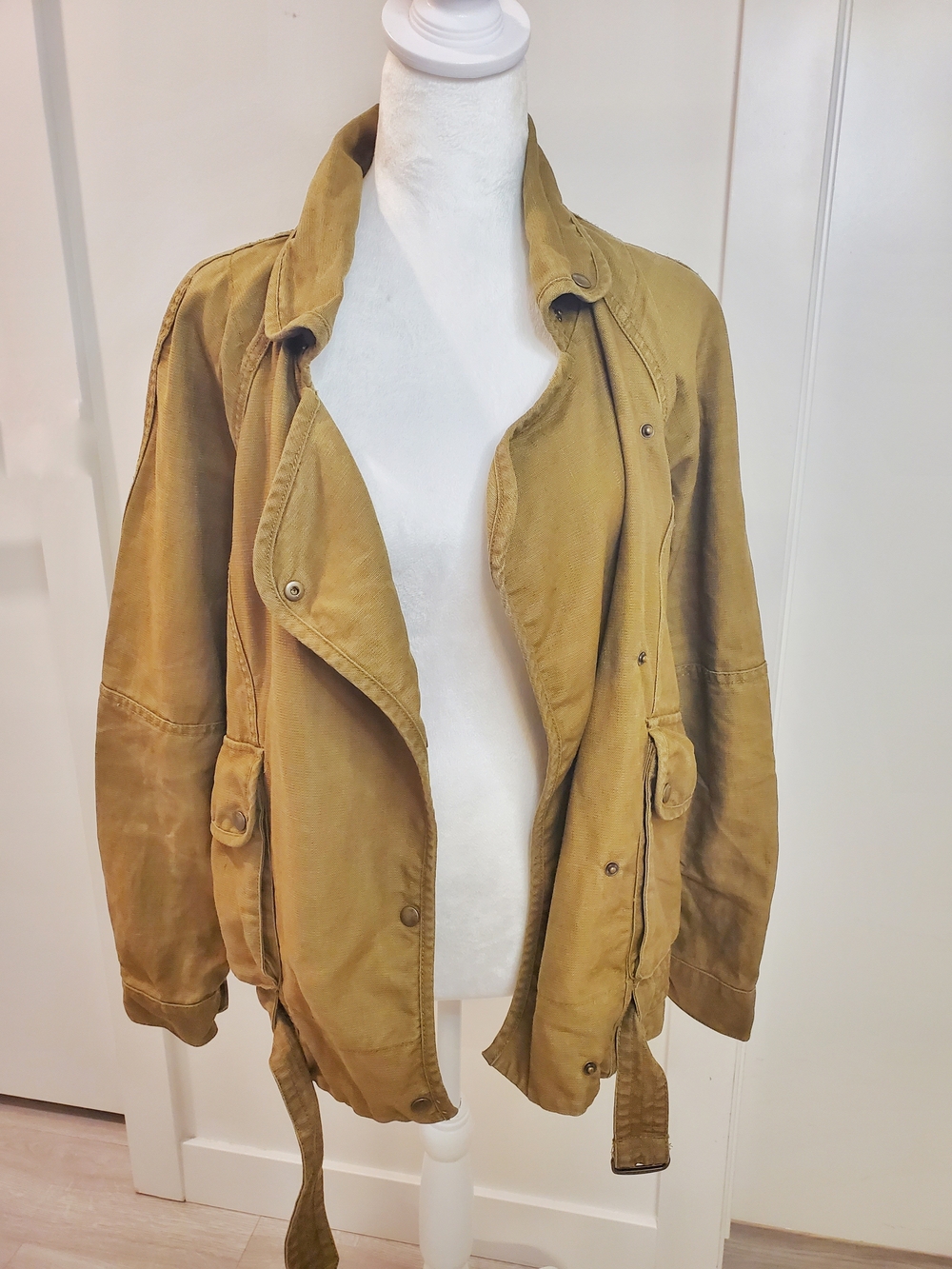 Aritzia Wilfred Free Rayder Utility Jacket - Picture 4 of 8